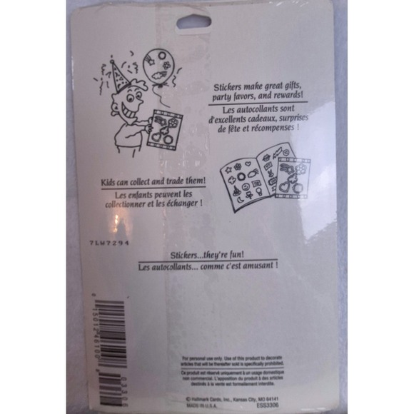 Hallmark Vintage Easter Bunny Sticker Sheets 4 Pack 7LW7294 Multicolor - Picture 5 of 6